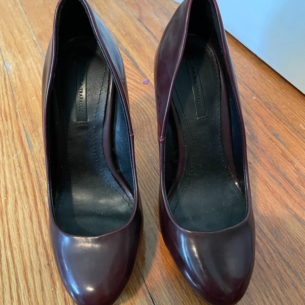 Burgundy Stillettos